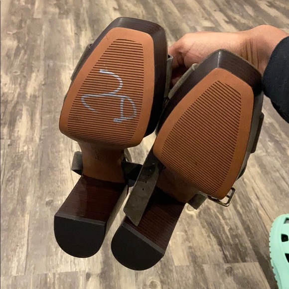 Franco Sarto Chunky heels - Picture 3 of 4